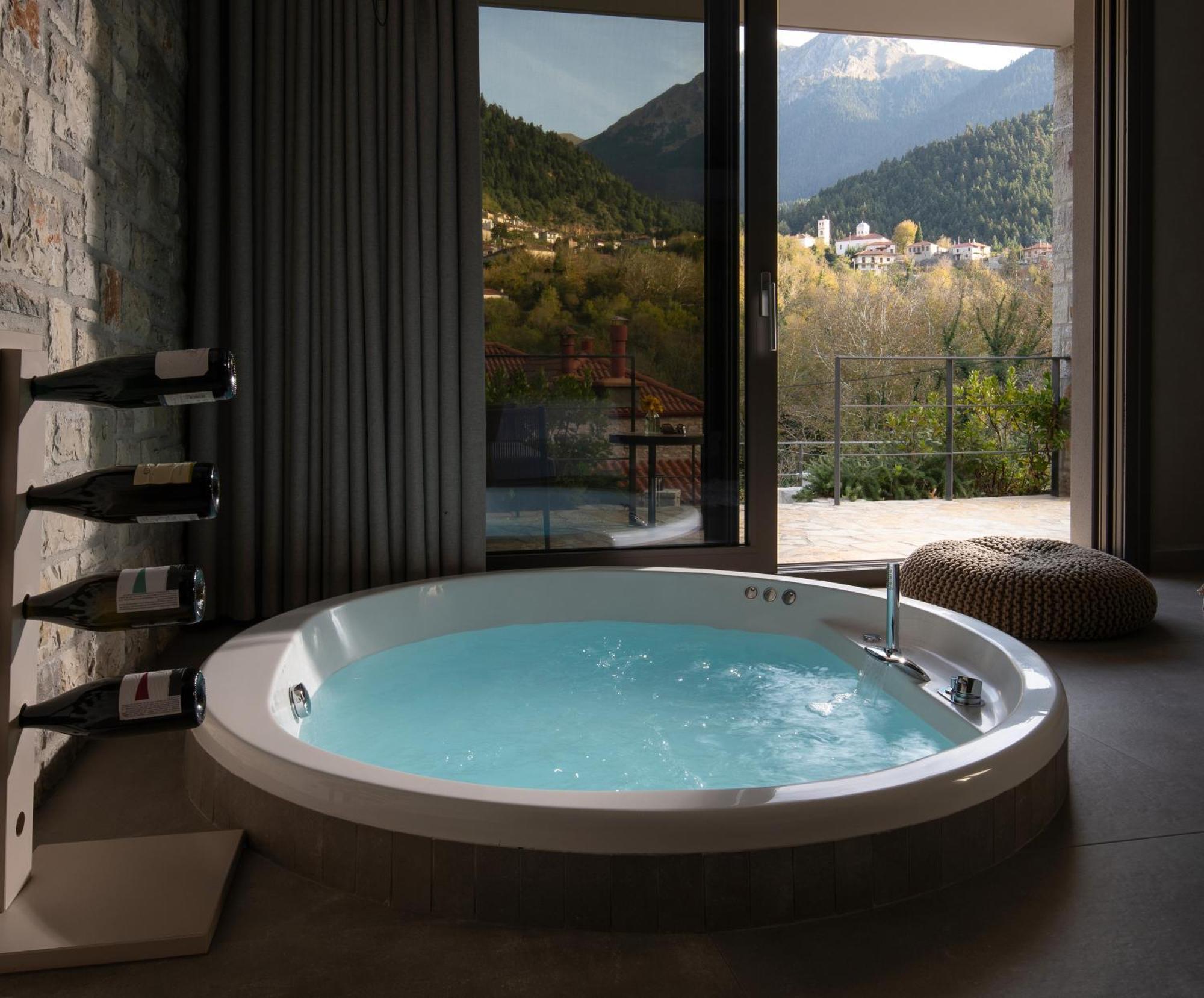 Evora Luxury Suites Mega Chorio Exterior foto